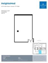 427 W 20th St, Houston, TX for rent Floor Plan- Image 1 of 1