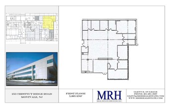 155 Chestnut Ridge Rd, Montvale, NJ for rent Floor Plan- Image 1 of 1