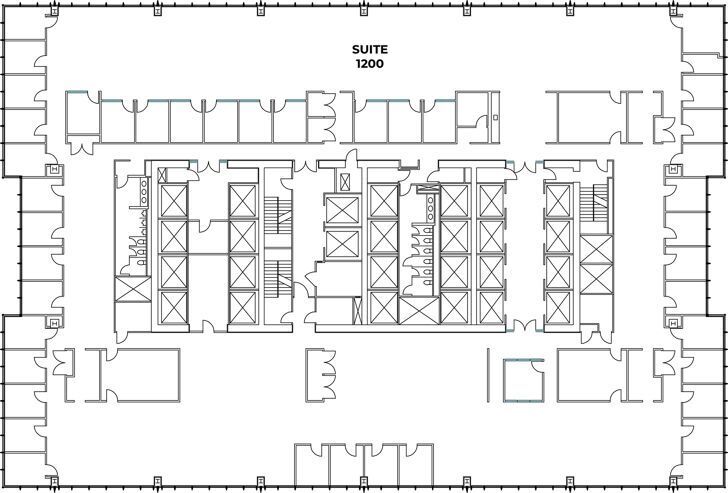 300 N LaSalle St, Chicago, IL to rent Floor Plan- Image 1 of 1