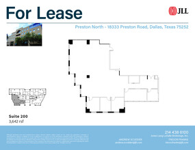 18333 Preston Rd, Dallas, TX for rent Floor Plan- Image 1 of 1