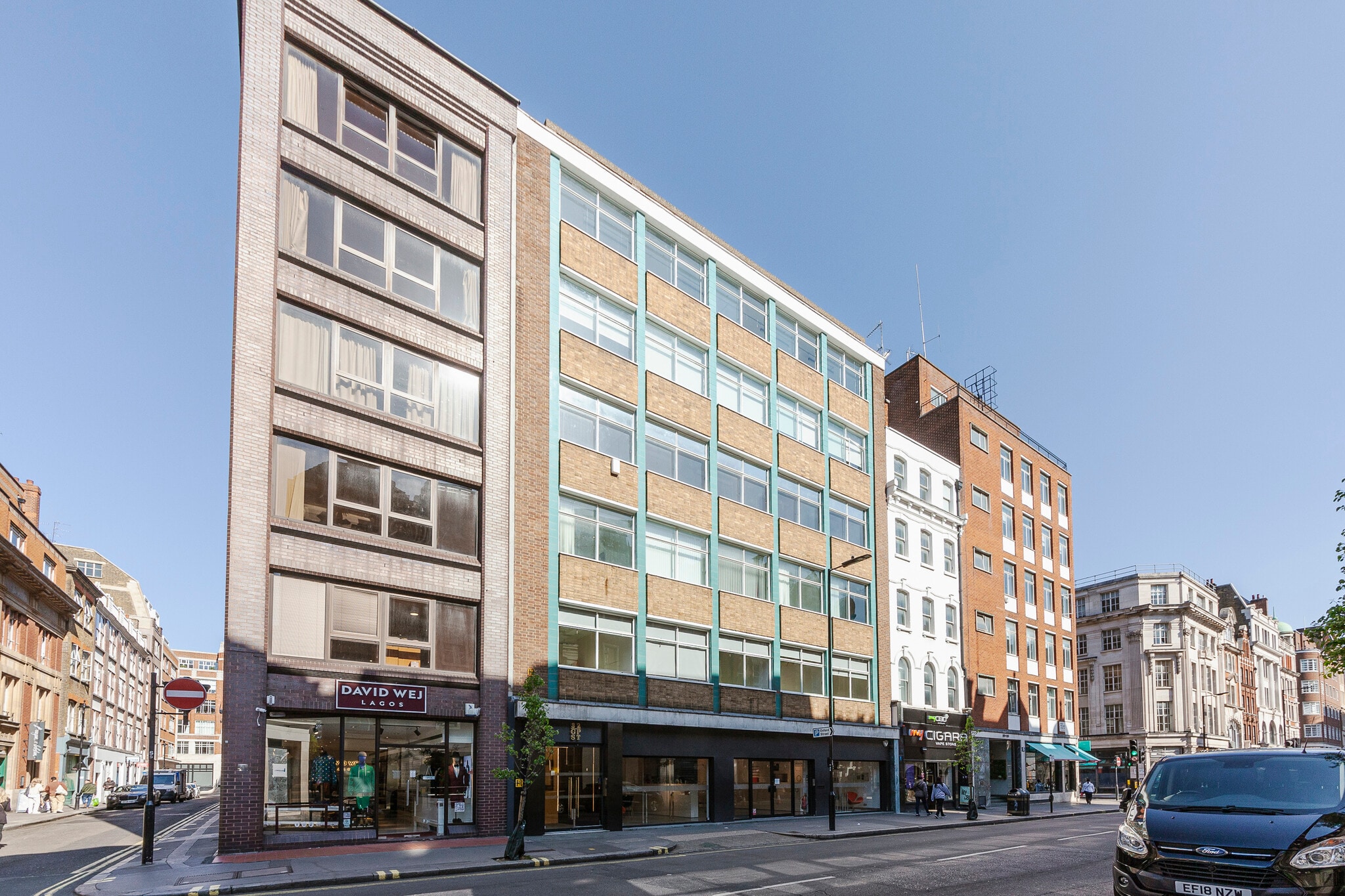 32-36 Great Portland St, London to rent Building Photo- Image 1 of 35