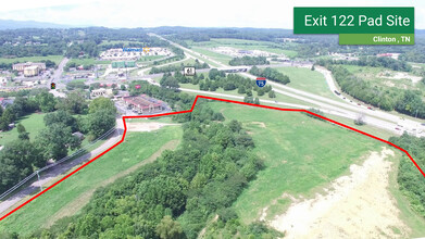 Buffalo Rd, Clinton, TN for sale Aerial- Image 1 of 1