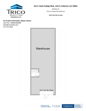 667-759 S State College Blvd, Fullerton, CA for rent Floor Plan- Image 1 of 1