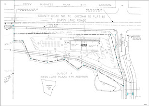 Bass Lake Rd, Minneapolis, MN for sale Plat Map- Image 1 of 1