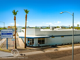 Grifols Plasma Center - Phoenix, AZ - Commercial Property