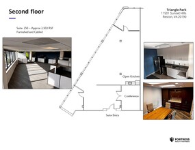 11501 Sunset Hills Rd, Reston, VA for rent Floor Plan- Image 1 of 4