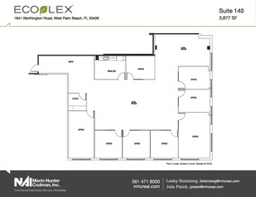 1641 Worthington Rd, West Palm Beach, FL for rent Floor Plan- Image 2 of 13