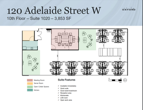 120 Adelaide St W, Toronto, ON for rent Floor Plan- Image 1 of 1