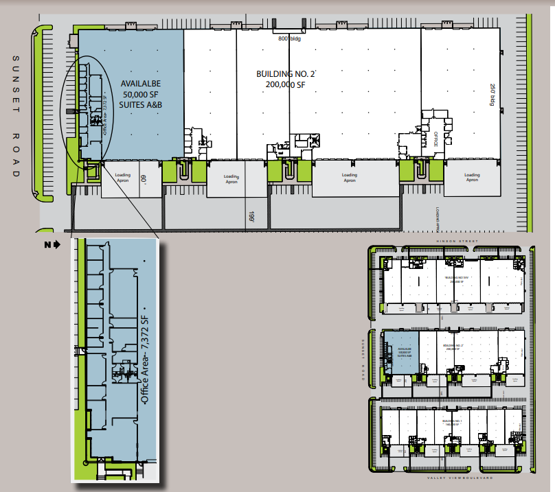 3920 W Sunset Rd, Las Vegas, NV for rent Floor Plan- Image 1 of 2