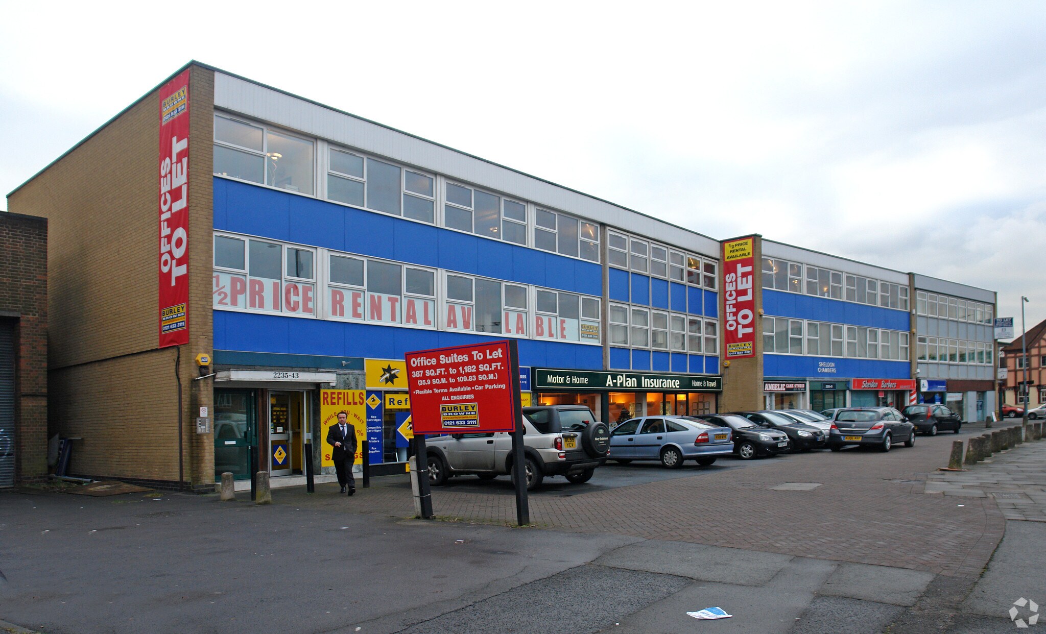 2235-2243 Coventry Rd, Birmingham to rent Building Photo- Image 1 of 5