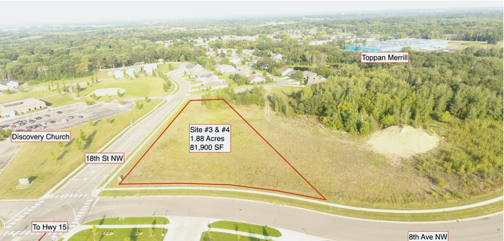 Hwy 15 Land in Sauk Rapids/Sartell portfolio of 3 properties for sale on LoopNet.co.uk - Building Photo - Image 3 of 4