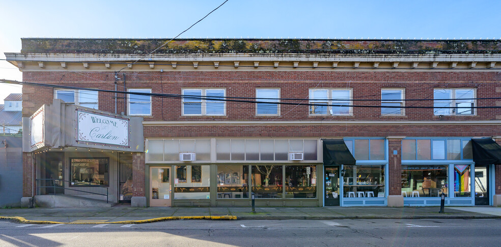 116-128 Main St, Carlton, OR for rent - Building Photo - Image 3 of 31