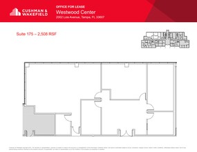 2002 N Lois Ave, Tampa, FL for rent Site Plan- Image 1 of 1