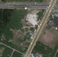 1157 Broad St, Brooksville, FL - aerial  map view - Image1