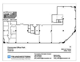 6350 LBJ Fwy, Dallas, TX for rent Floor Plan- Image 1 of 1