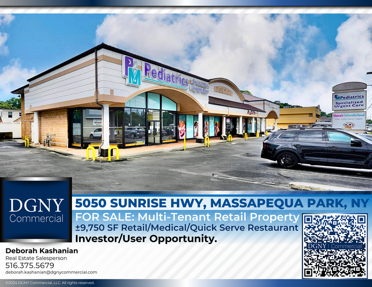 5050 Sunrise Hwy, Massapequa Park, NY for sale - Building Photo - Image 1 of 6