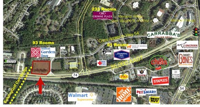 GA Hwy 74, Peachtree City, GA for sale Building Photo- Image 1 of 1