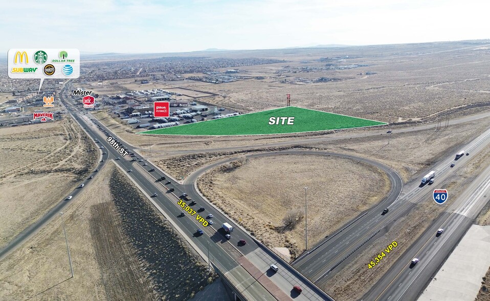 98th & I-40, Albuquerque, NM for sale - Building Photo - Image 2 of 5