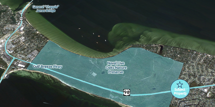 2550 Gulf Breeze Pky, Gulf Breeze, FL - aerial  map view - Image1