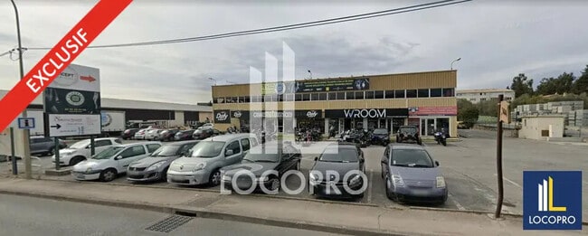 Location Commerce 300 m²