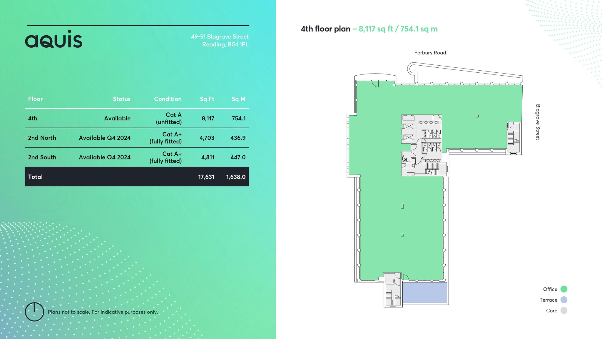 49-51 Blagrave St, Reading to rent Floor Plan- Image 1 of 13