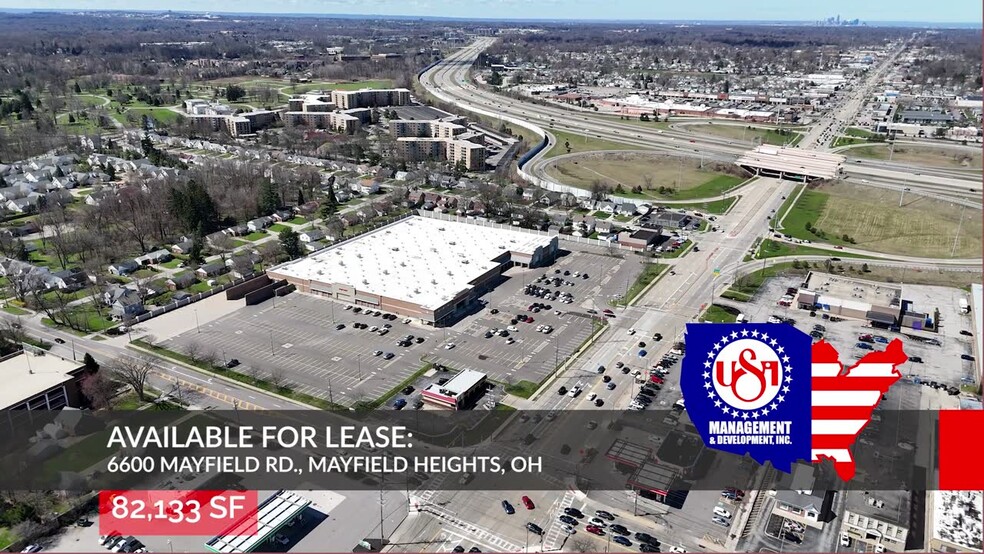 6594 Mayfield Rd, Mayfield Heights, OH for rent - Commercial Listing Video - Image 2 of 10