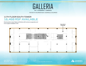 720 S Colorado Blvd, Denver, CO for rent Floor Plan- Image 2 of 2