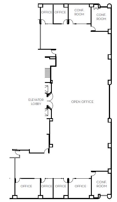60 S Market St, San Jose, CA to rent Floor Plan- Image 1 of 1