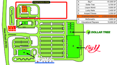 135 West Rd, Ellington, CT for sale Site Plan- Image 1 of 1