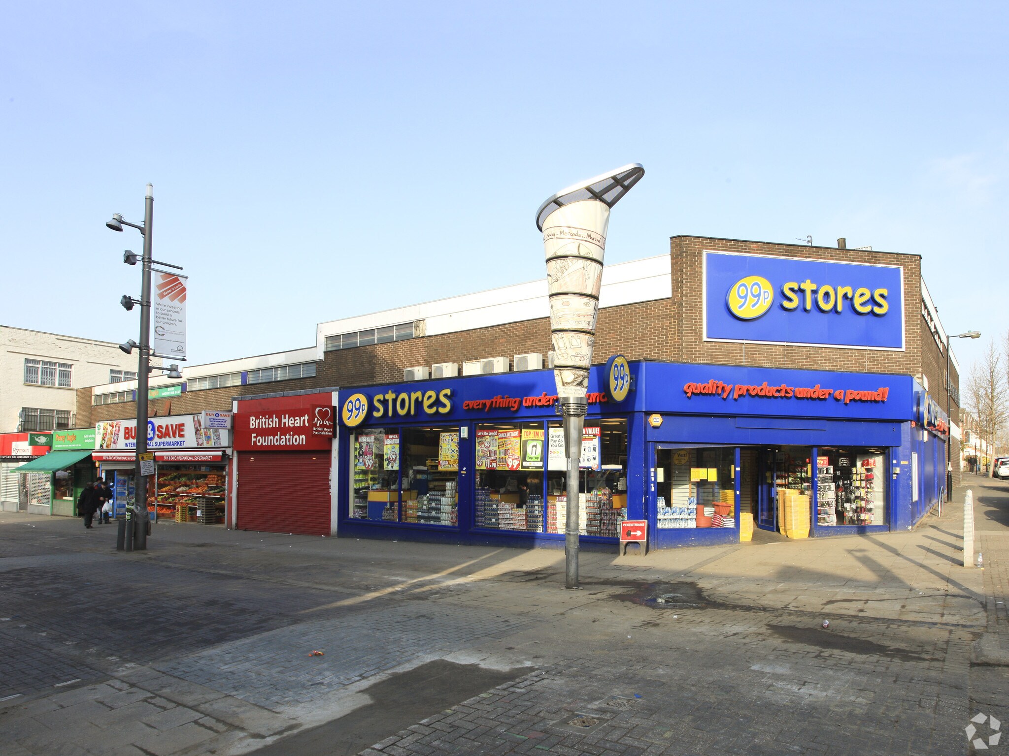 249-259 High St, London for sale Primary Photo- Image 1 of 1