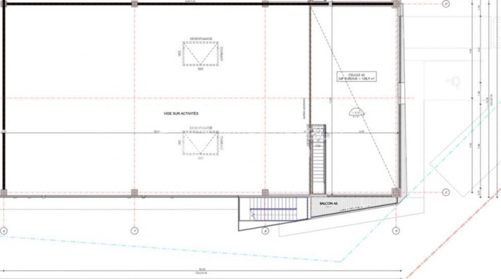 Light Industrial in Villeparisis to rent - Floor Plan - Image 3 of 4