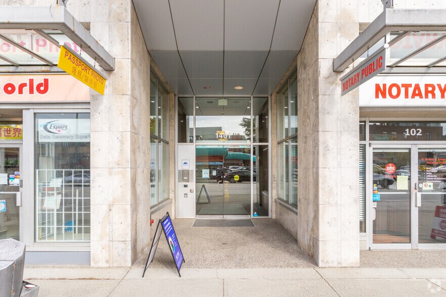 1401 W Broadway, Vancouver, BC for rent - Building Photo - Image 2 of 6