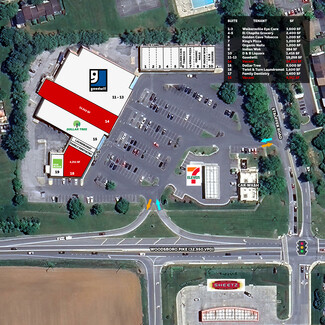 More details for 8415-8429 Woodsboro Pike, Walkersville, MD - Retail for Rent