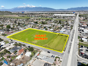 18633 9th St, Bloomington, CA - aerial  map view - Image1