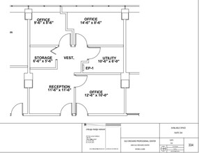 4905 Old Orchard Ctr, Skokie, IL for rent Floor Plan- Image 1 of 1