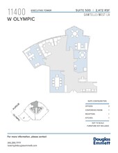 11400 W Olympic Blvd, Los Angeles, CA for rent Floor Plan- Image 1 of 1