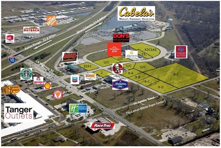 Cabelas Pky, Gonzales, LA for sale - Primary Photo - Image 1 of 1