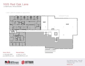 1025 Red Oak Ln, Lindenhurst, IL for rent Floor Plan- Image 1 of 1