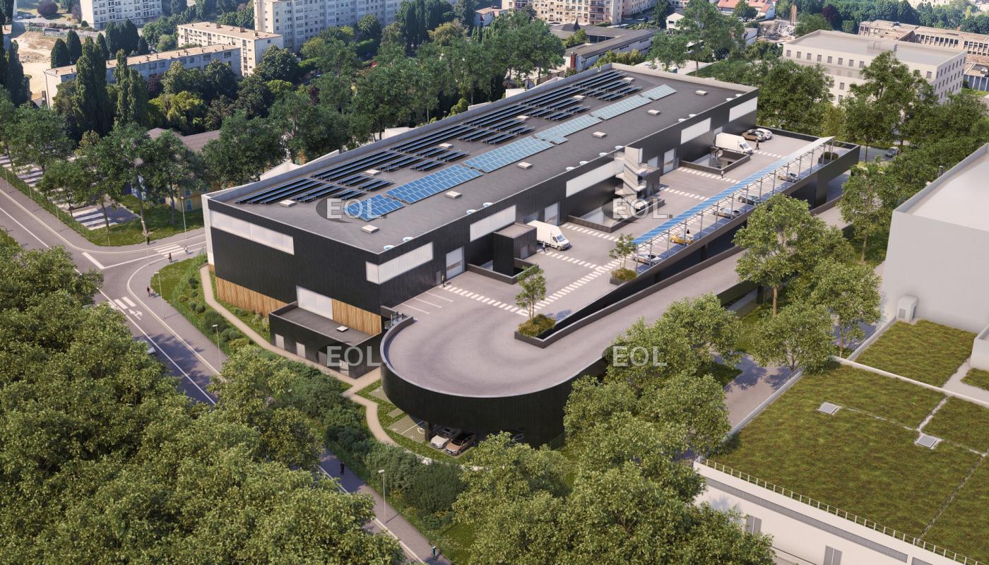 Light Industrial in Bry-sur-Marne to rent Aerial- Image 1 of 6