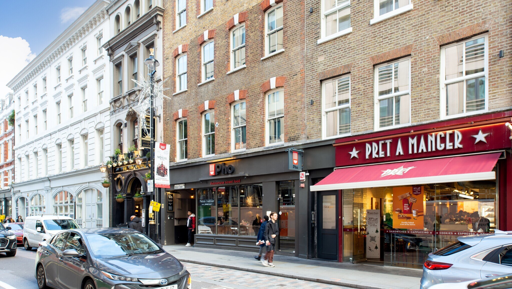 65-65A Long Acre, London for sale Primary Photo- Image 1 of 1