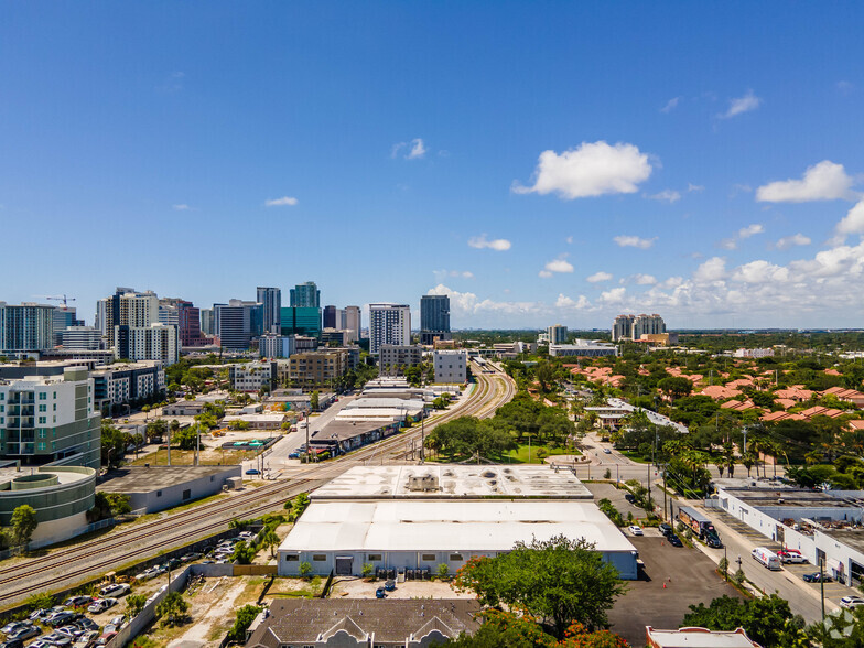 616-620 NW 2nd Ave, Fort Lauderdale, FL for rent - Aerial - Image 2 of 23