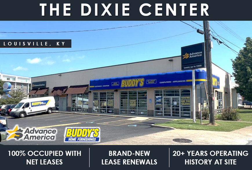 3943 Dixie Hwy, Louisville, KY for sale - Building Photo - Image 1 of 3