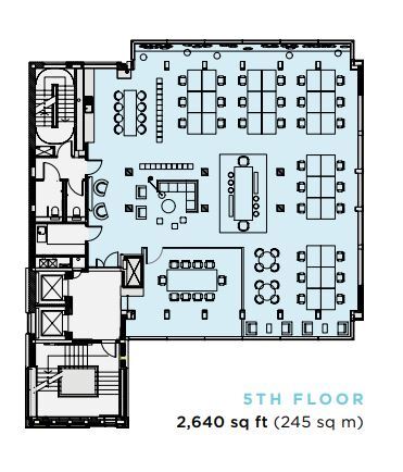 73-79 King St, Manchester to rent Floor Plan- Image 1 of 7