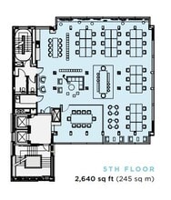 73-79 King St, Manchester to rent Floor Plan- Image 1 of 7