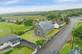 Campbell Ave, Dunbeath, HLD - AERIAL  map view