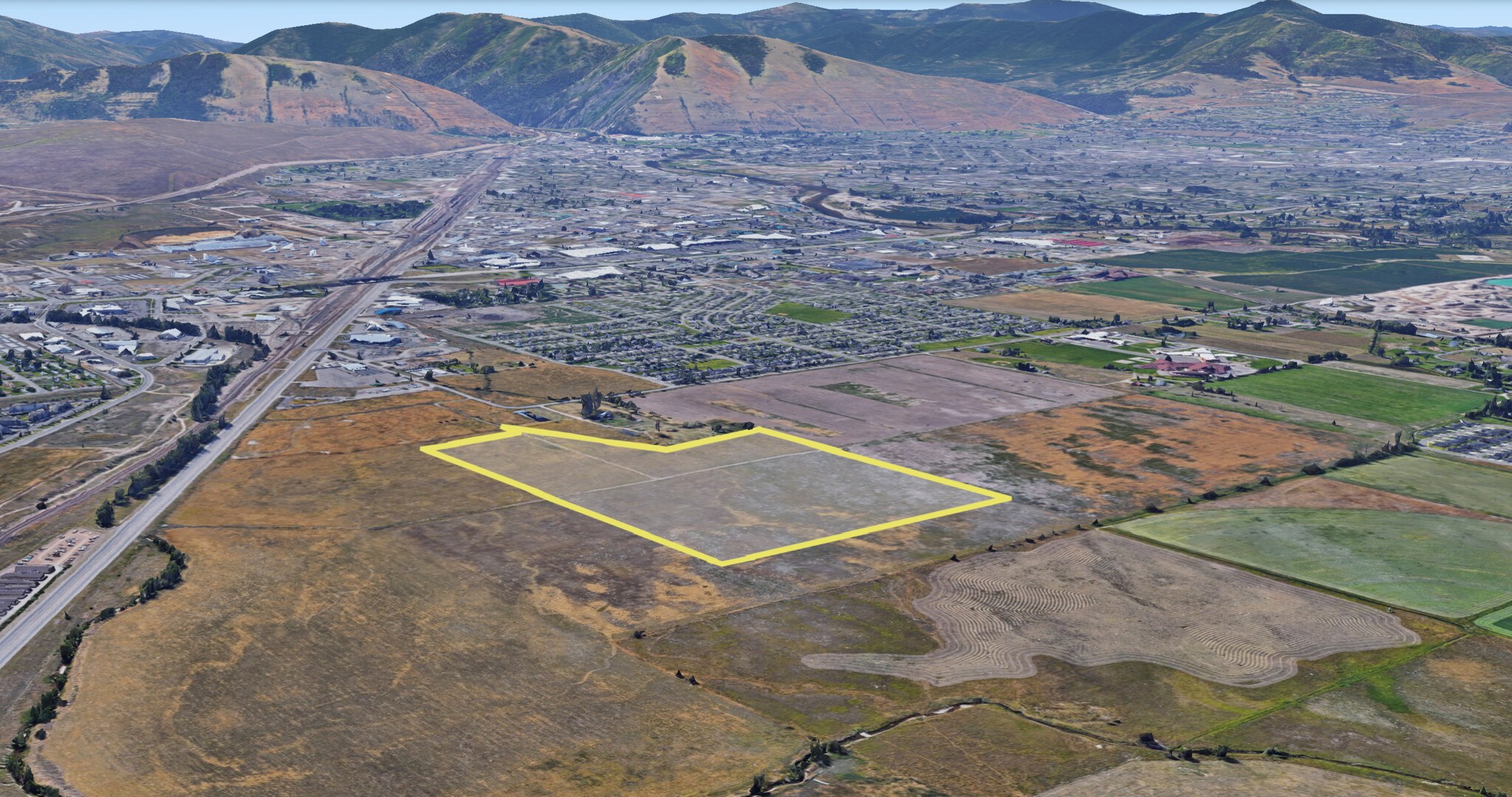 Ukn Dougherty Drive, Missoula, MT for sale Aerial- Image 1 of 3