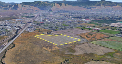 Ukn Dougherty Drive, Missoula, MT - AERIAL  map view