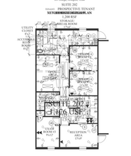 601 Omega Dr, Arlington, TX for rent Floor Plan- Image 2 of 3