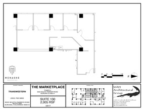 3025 S Parker Rd, Aurora, CO for rent Floor Plan- Image 1 of 1