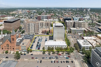1600 Sherman St, Denver, CO - Aerial  map view - Image1
